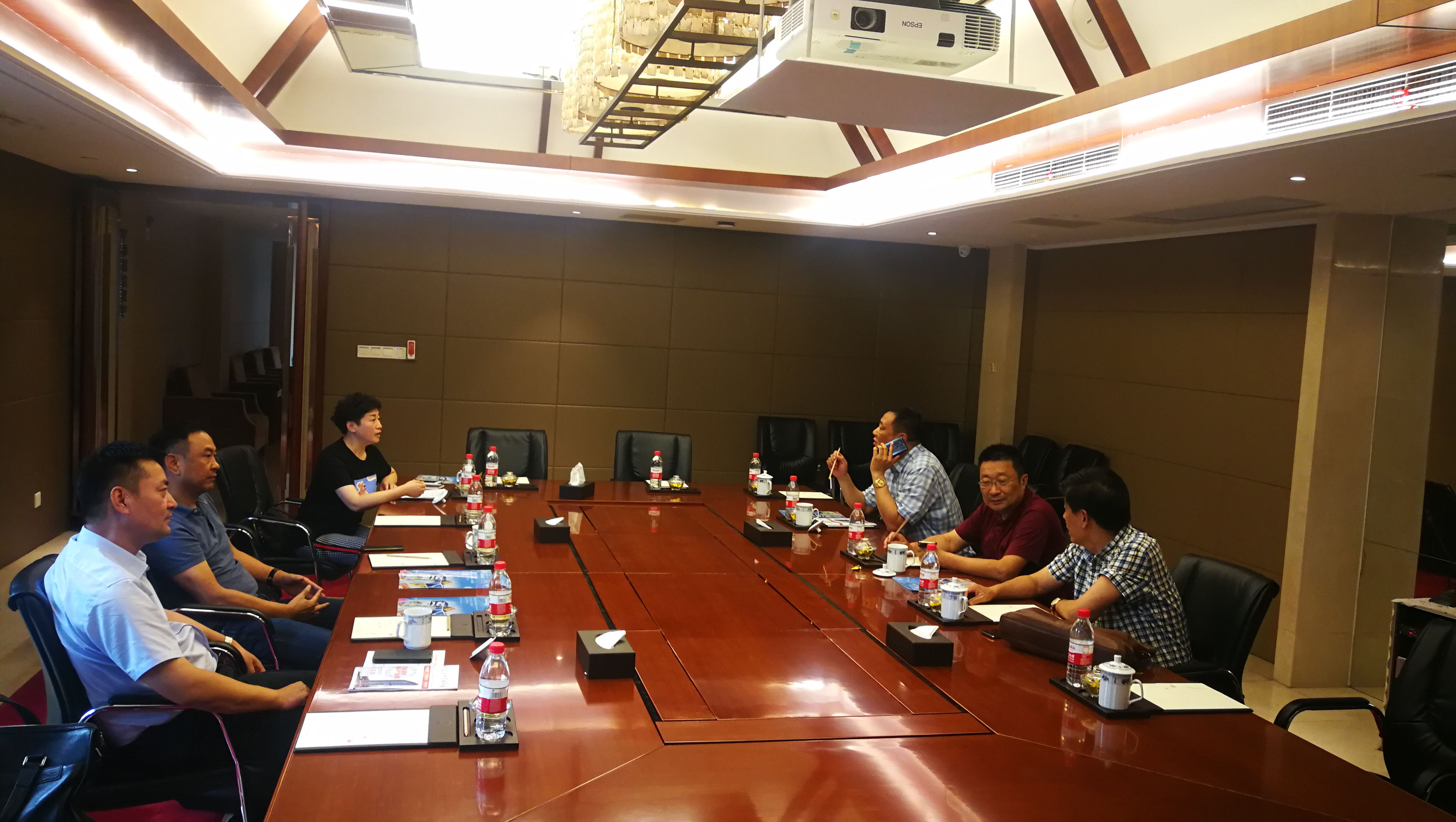 六届二次轮值会长工作会议